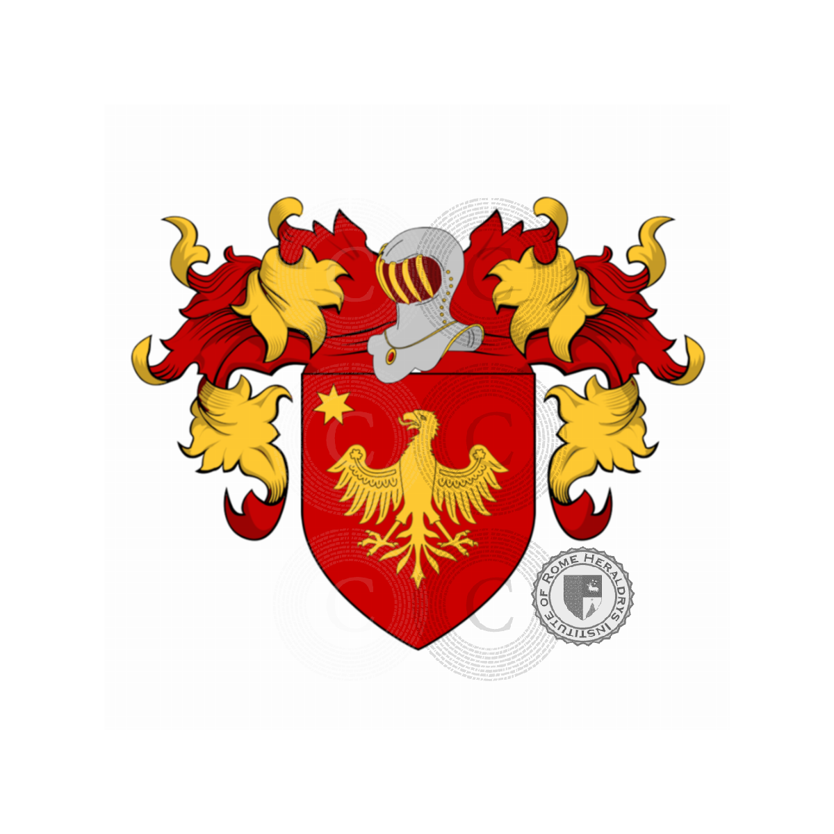 Coat of arms of familyAgolanti