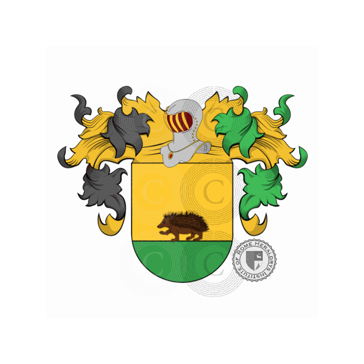 Wappen der FamiliePoggi