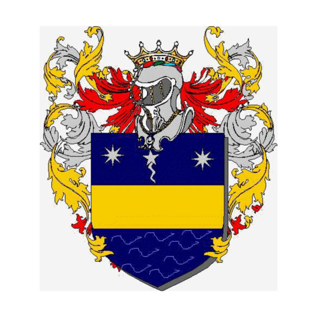 Coat of arms of familyciofi, de Biagio
