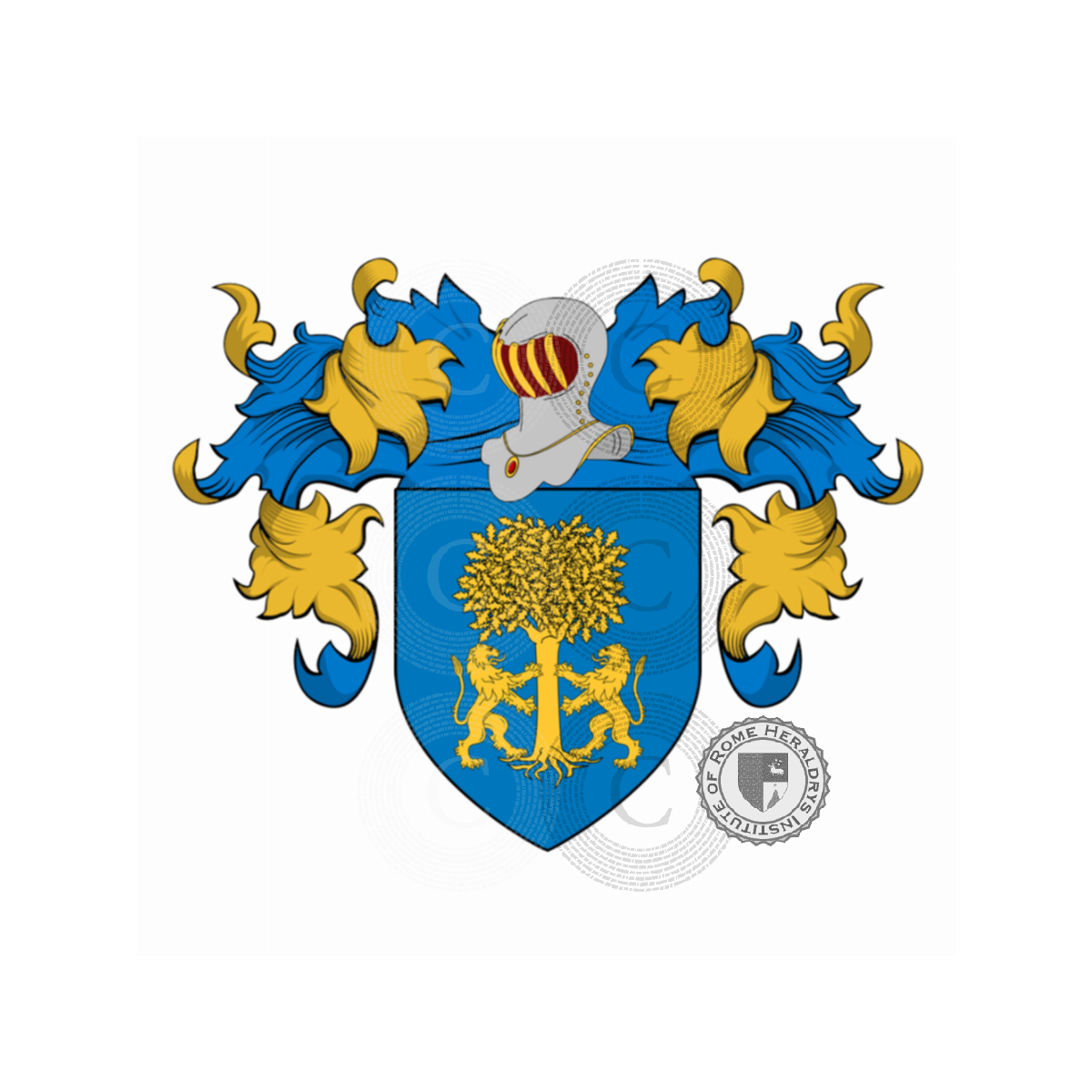 Wappen der FamilieCarpinteri