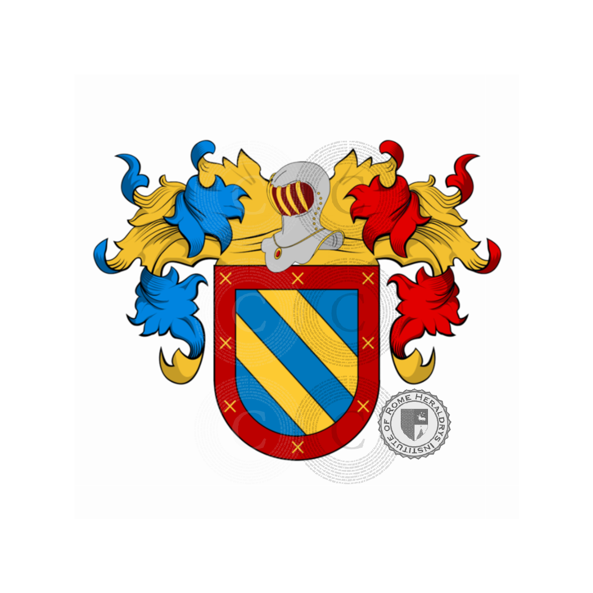 Coat of arms of familyCriado