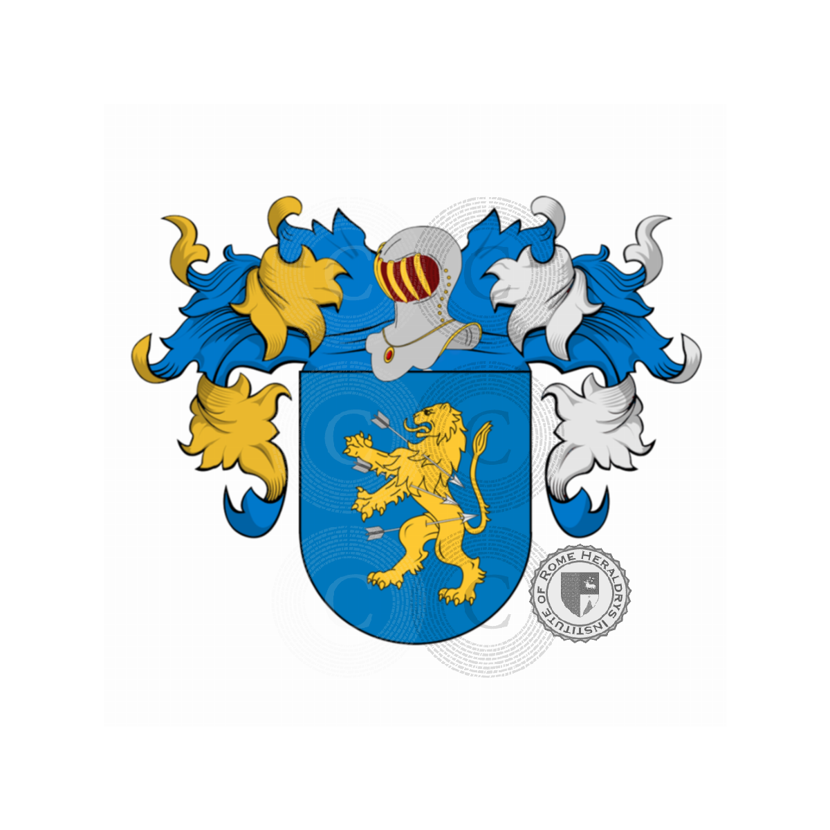 Coat of arms of familyCriado