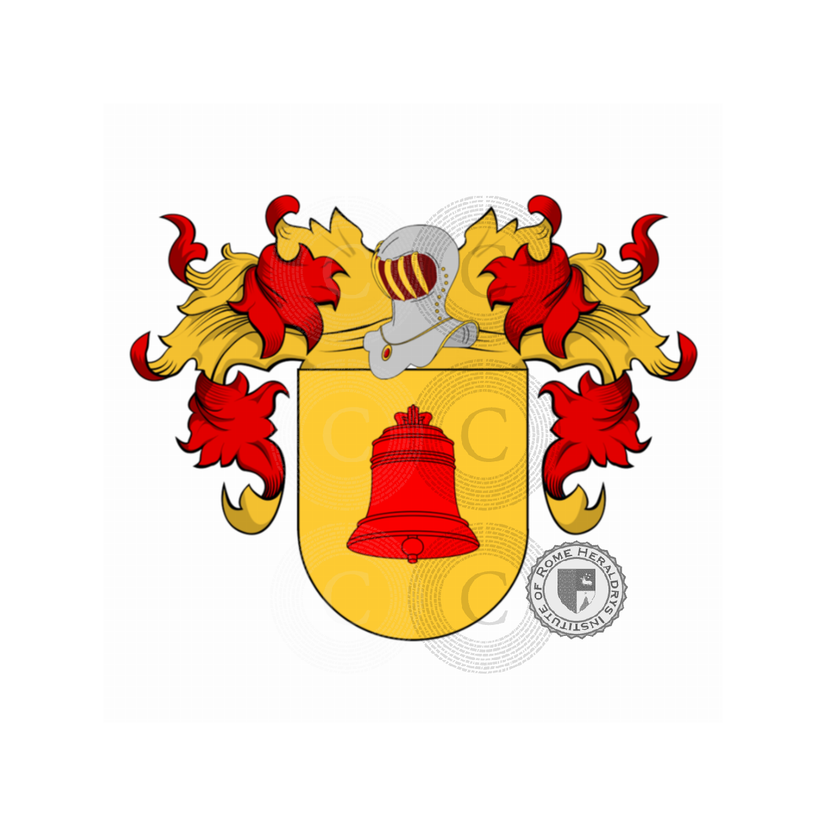 Escudo de la familiaVicens, de Vicens,Vicens Pollastres