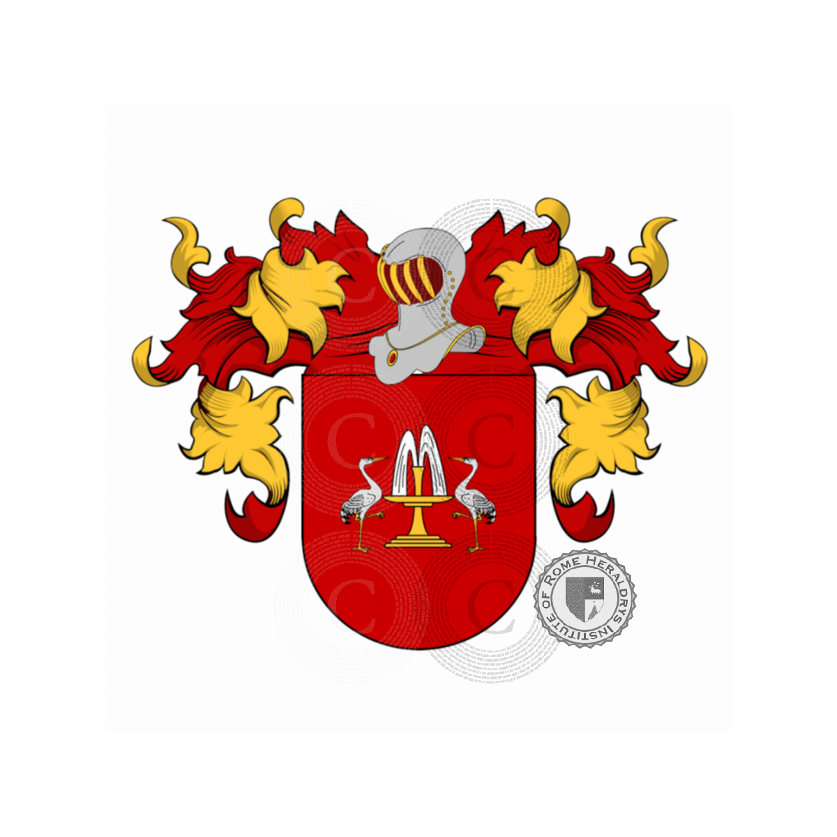 Coat of arms of familyVicens, de Vicens,Vicens Pollastres