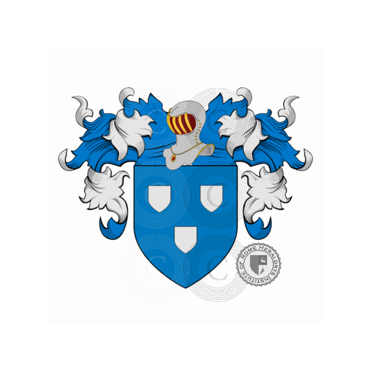 Wappen der FamilieGeroni, Gironi