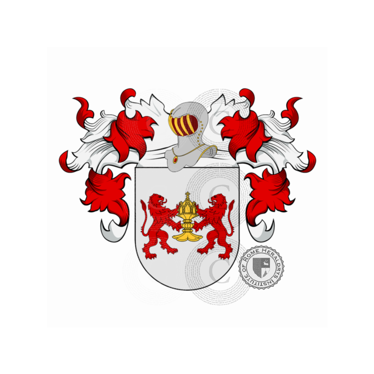 Wappen der FamilieSeñas