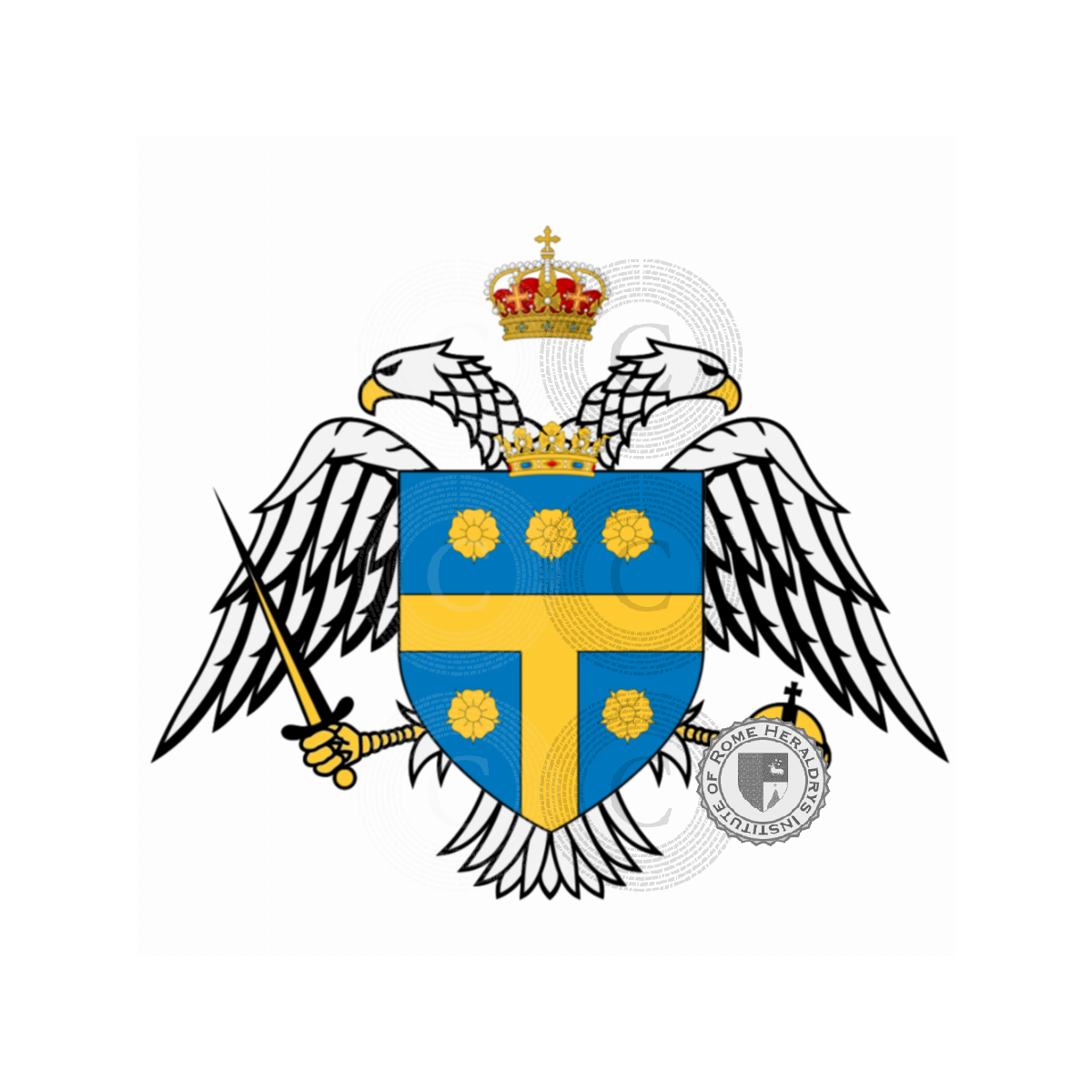 Coat of arms of familyCriscuolo, Crisconio,Criscuolo