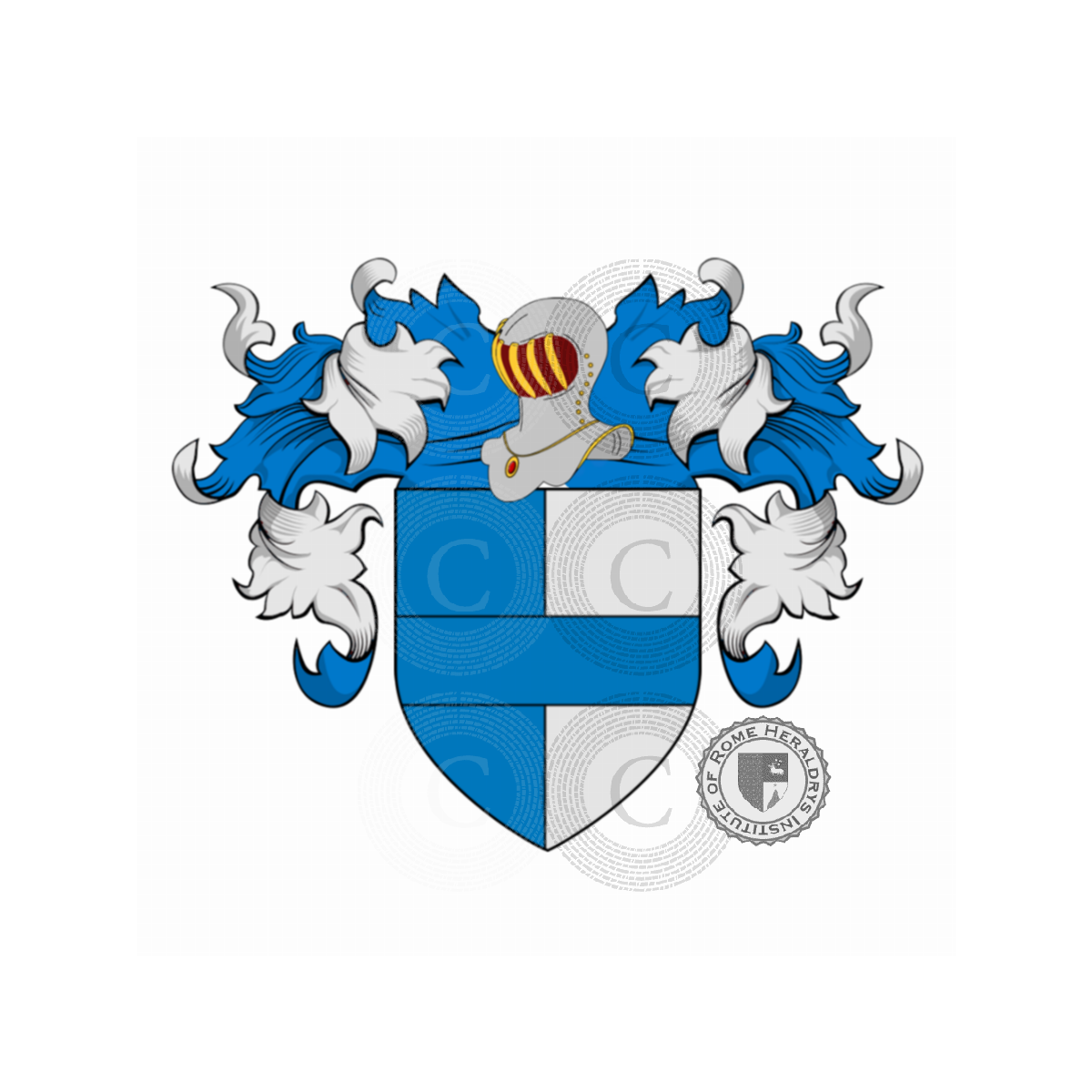 Wappen der FamilieManini, Manno