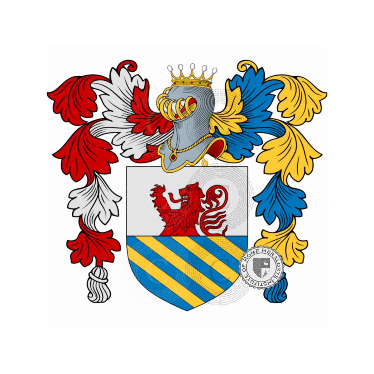 Coat of arms of familyLazzeri, de Lazzeri,Delazeri,Lazzera