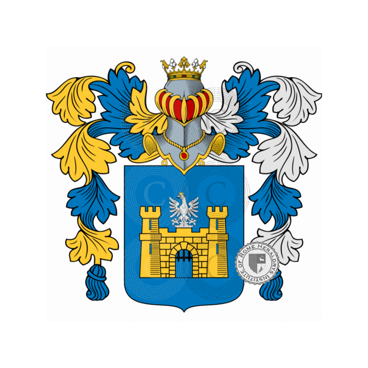 Wappen der Familiede Luca, de Luca,di Luco,Lucha
