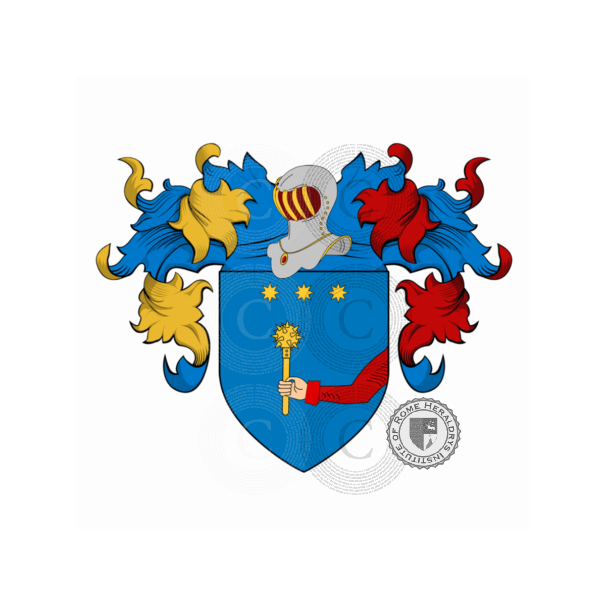 Wappen der FamilieMazzardi, Mazzardi