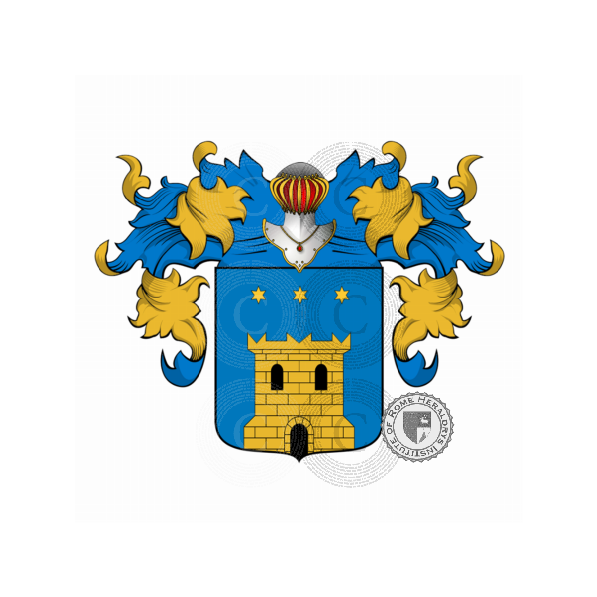 Wappen der FamilieNicastro, Neocastro