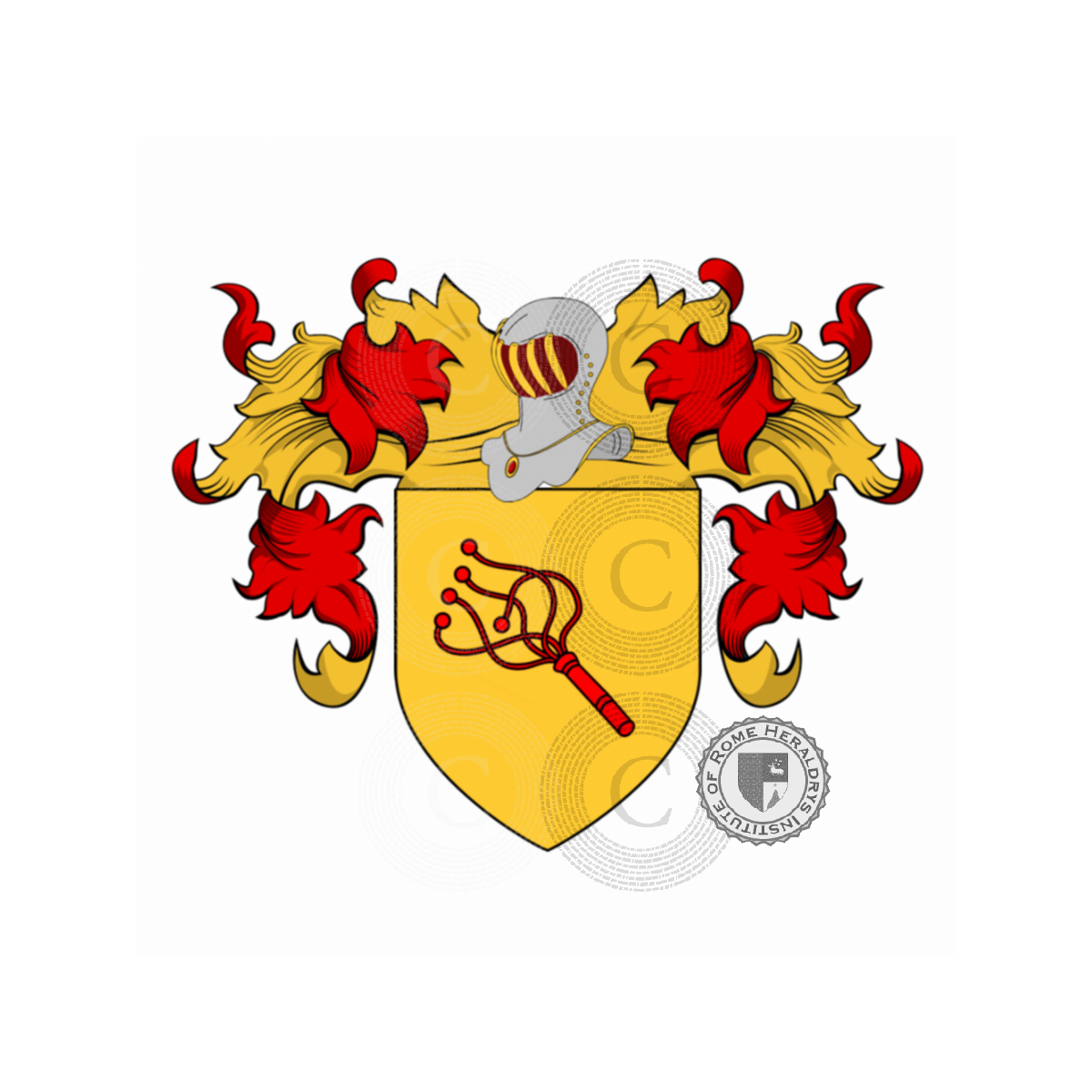 Coat of arms of familyQuona, da Quona