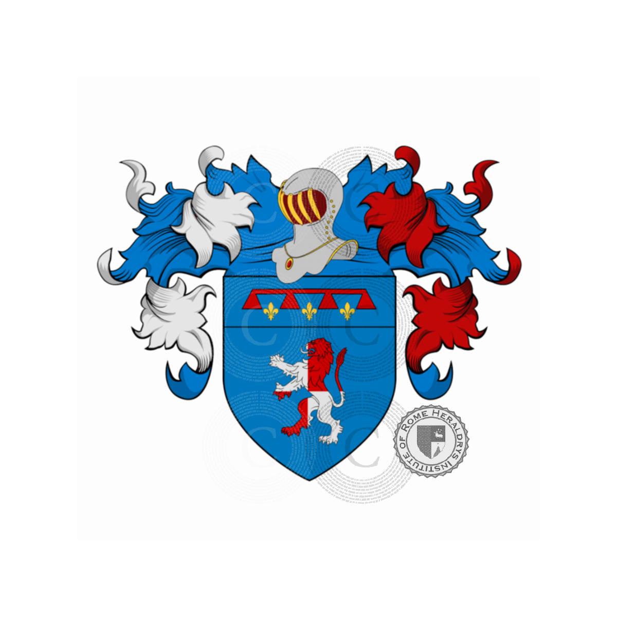 Wappen der FamilieMainetti, Mainetto,Maynetto