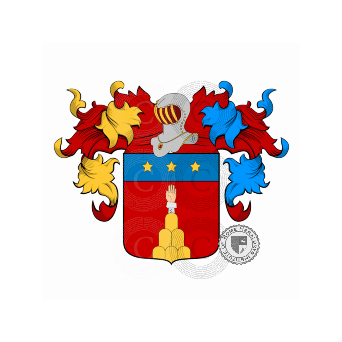 Coat of arms of familyMainetti