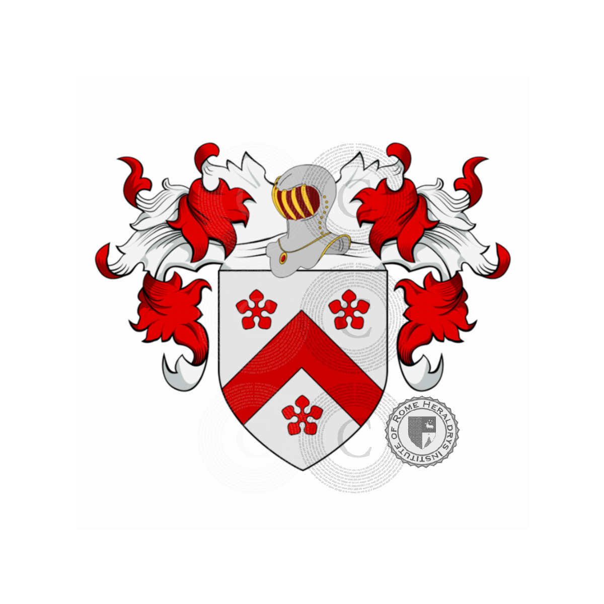Coat of arms of familyRufflay