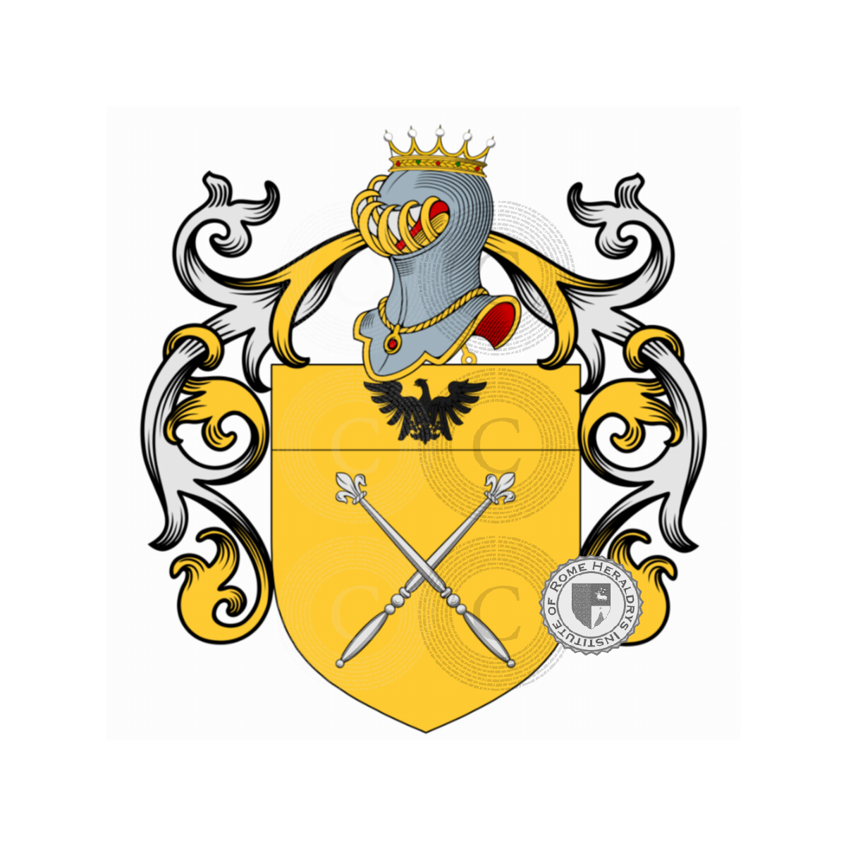 Coat of arms of familyArcidiaconi, Arcidiaconi,Arcidiacono,Artezaghi