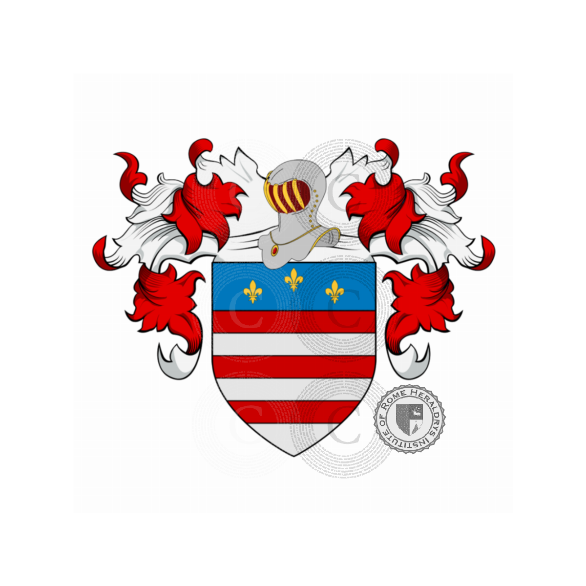 Coat of arms of familyPanciera, Pancera