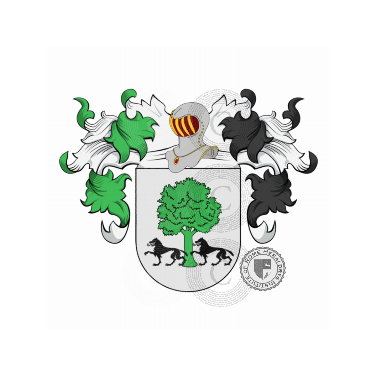 Coat of arms of familyMilia