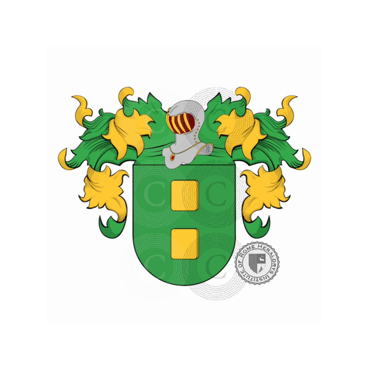 Coat of arms of familyAvelino