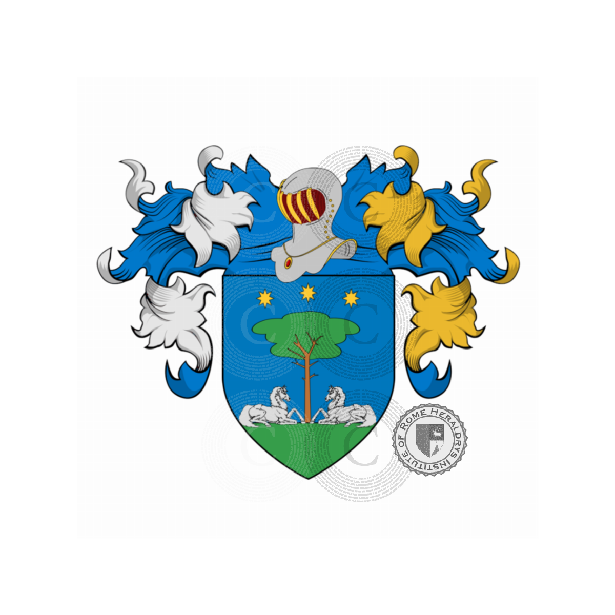 Coat of arms of familyAgnini