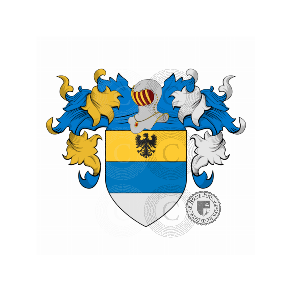 Wappen der FamilieAssento, Arsego,Assento