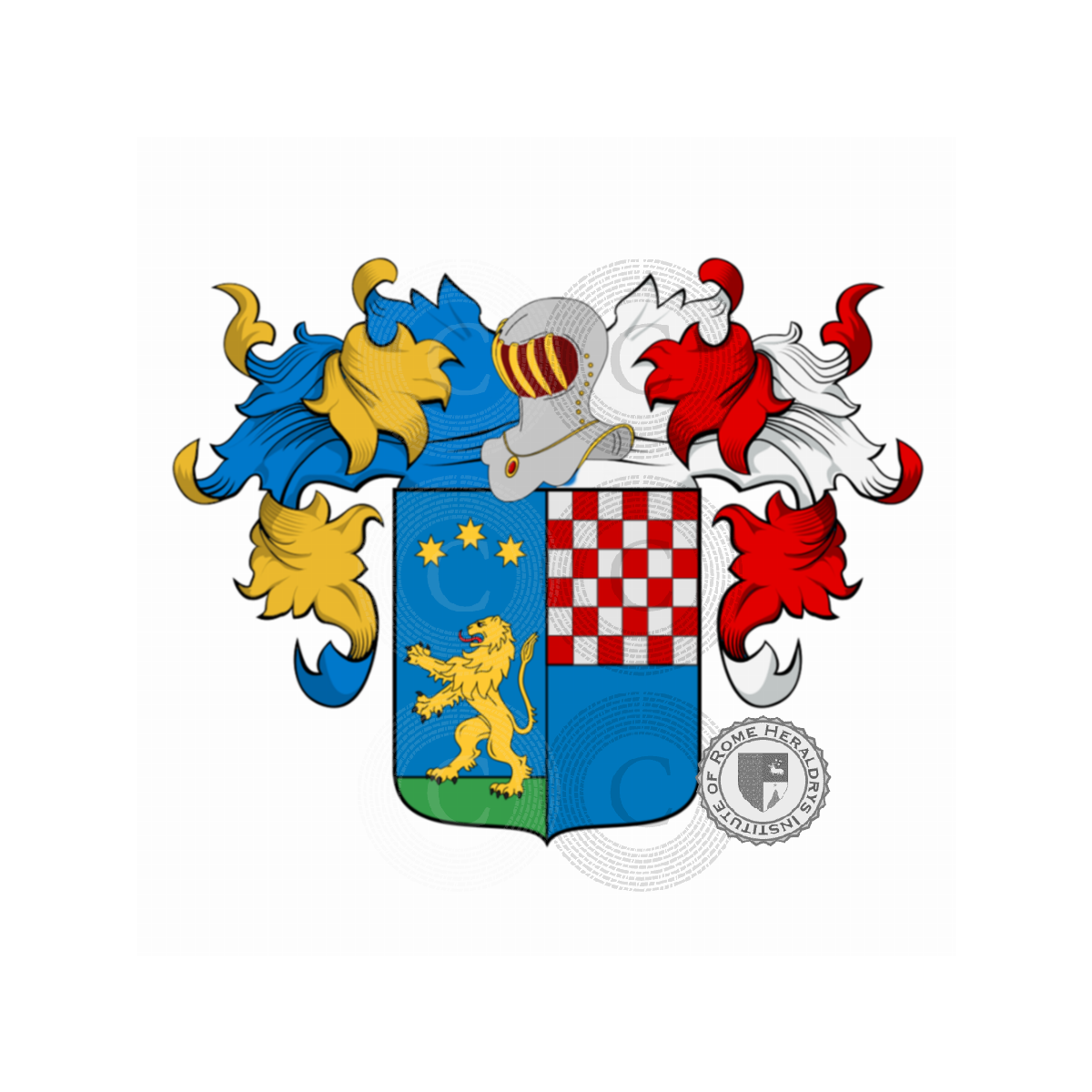 Wappen der FamilieGrassetti