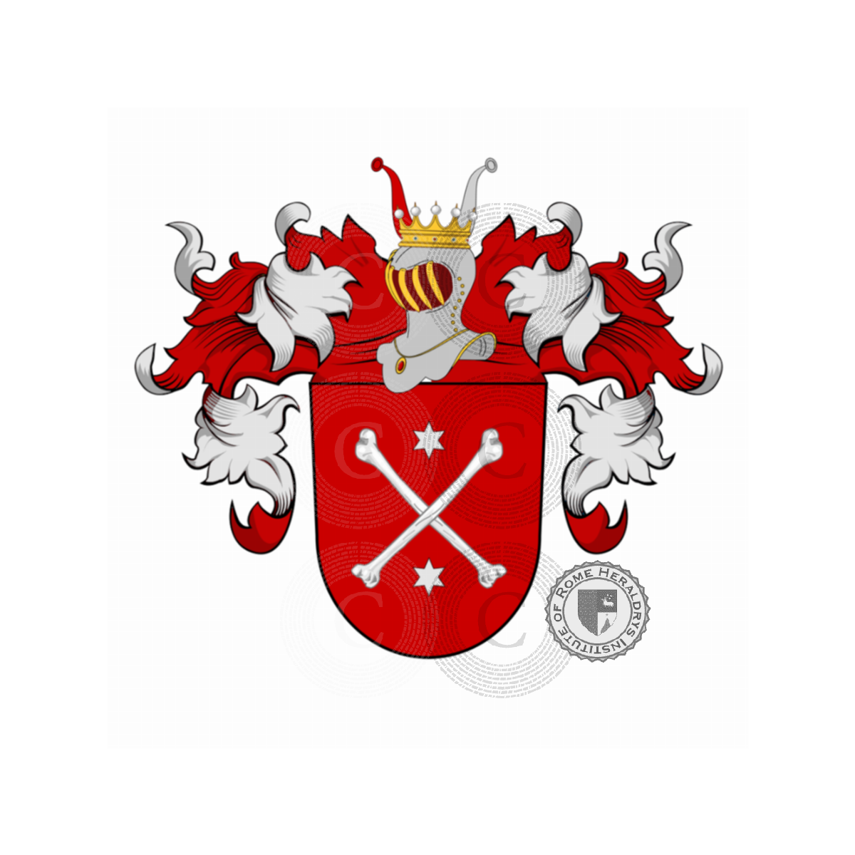 Coat of arms of familyFederwish