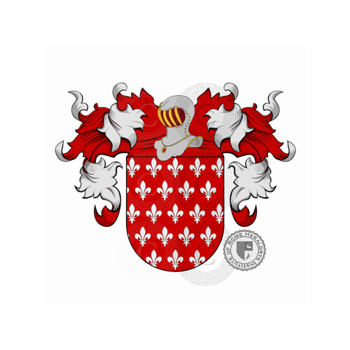 Coat of arms of familyZanada