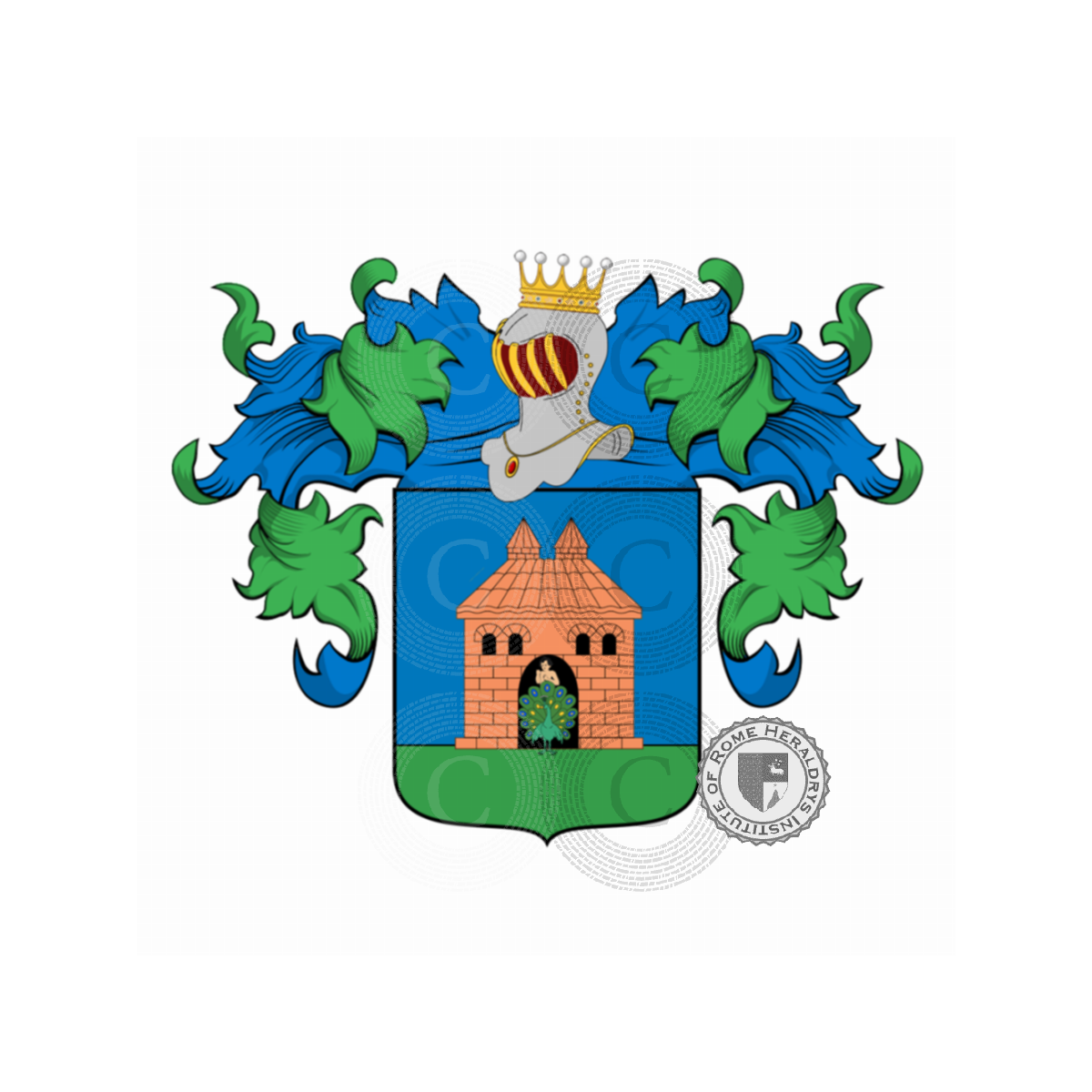 Coat of arms of familyCaselli