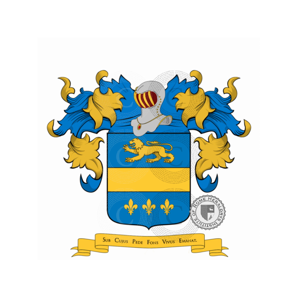 Coat of arms of familyPasquale, de Pasquale,DePasquale,Pasca,Pascale,Pascuale