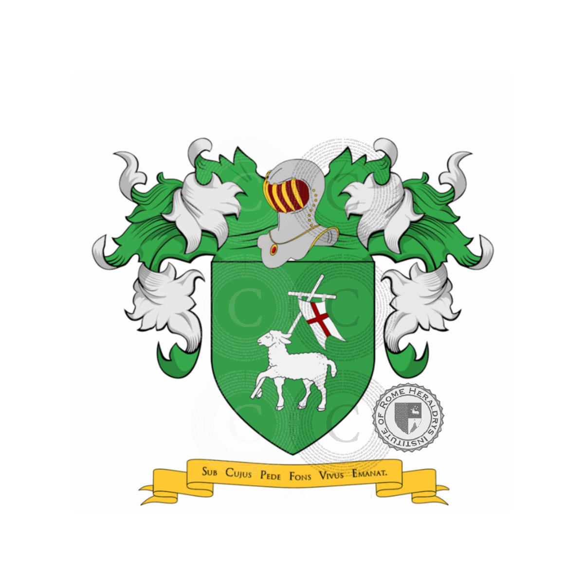 Escudo de la familiaPascale, de Pasquale,DePasquale,Pasca,Pascale,Pascuale