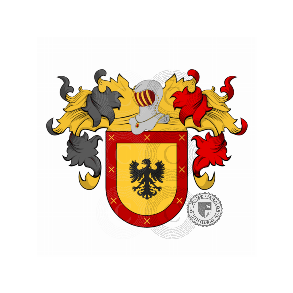 Coat of arms of familyLizardo