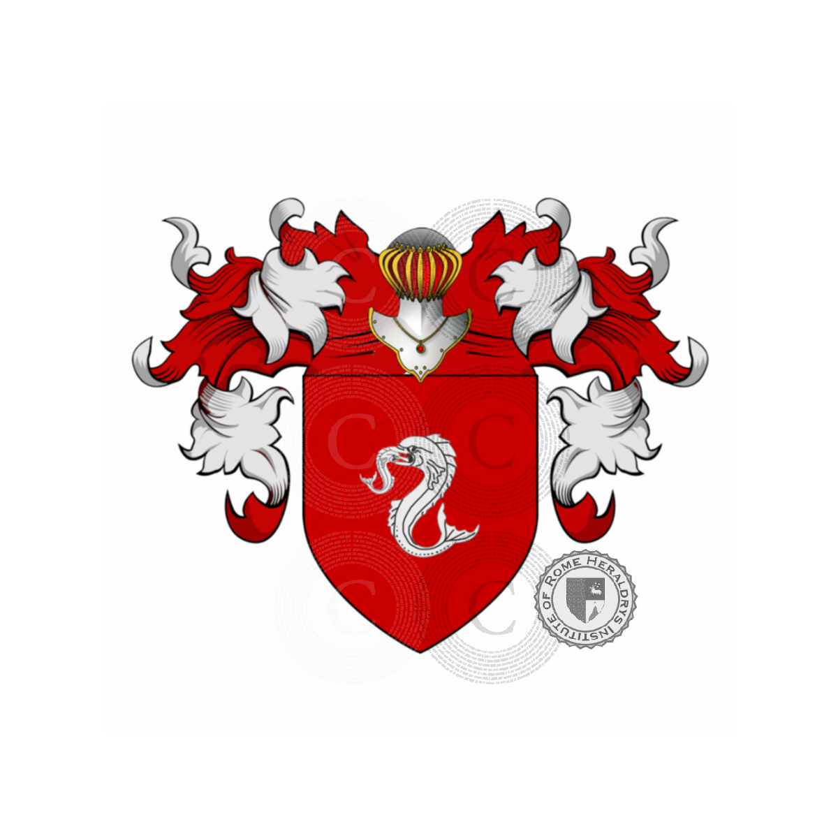 Escudo de la familiaLazzarini, Lazzarin