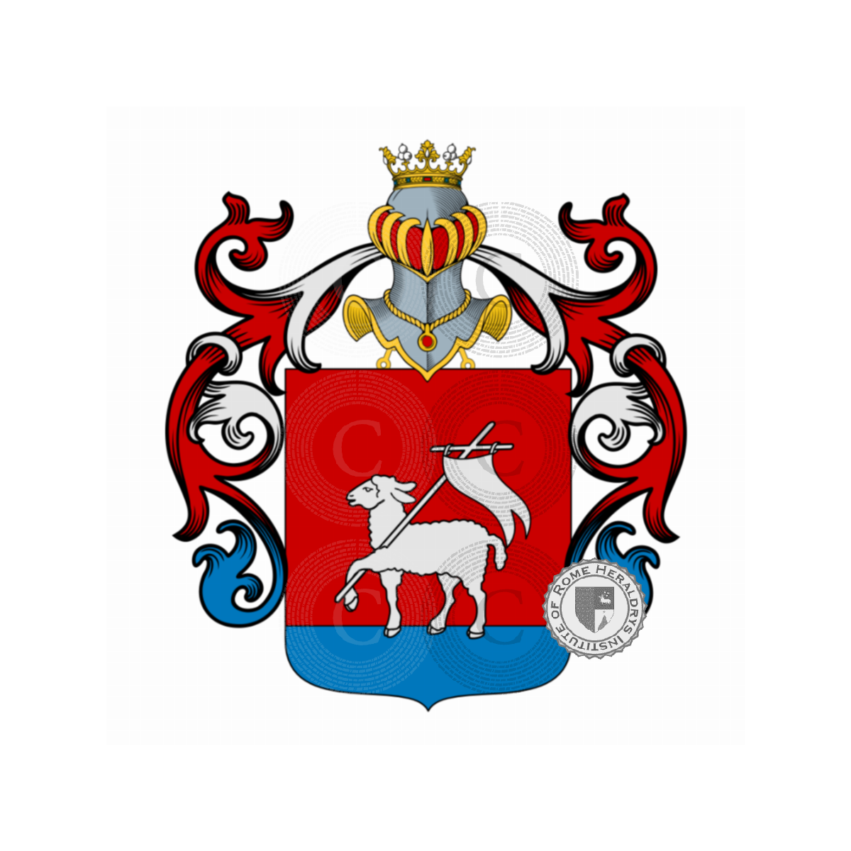 Wappen der FamilieDaniele, Danieli