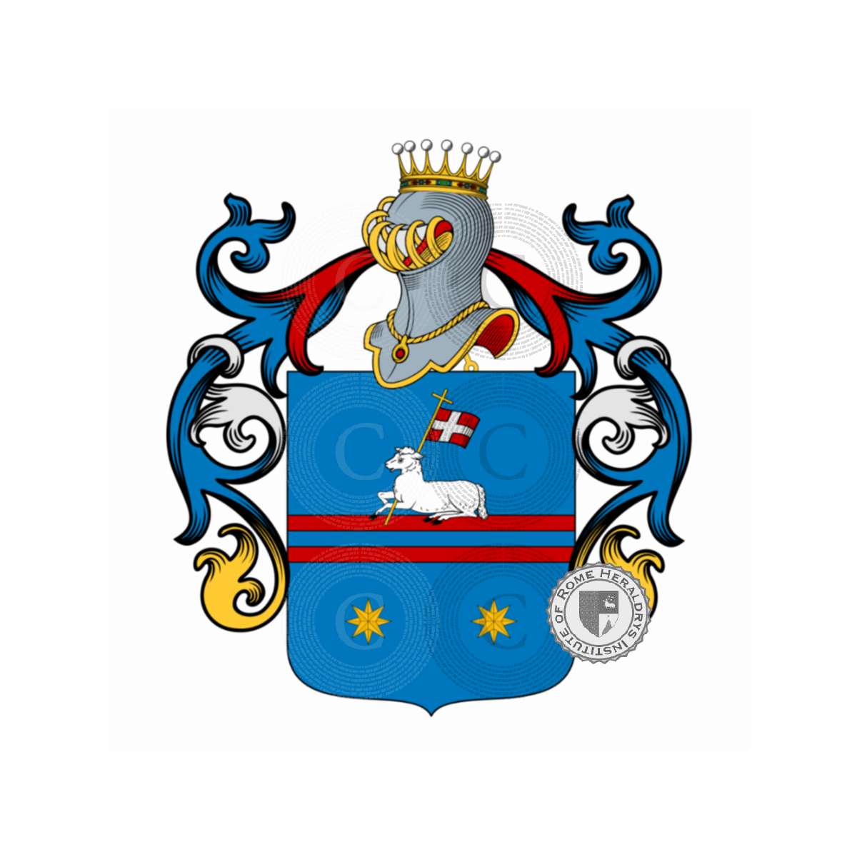 Coat of arms of familyDaniele, Danieli