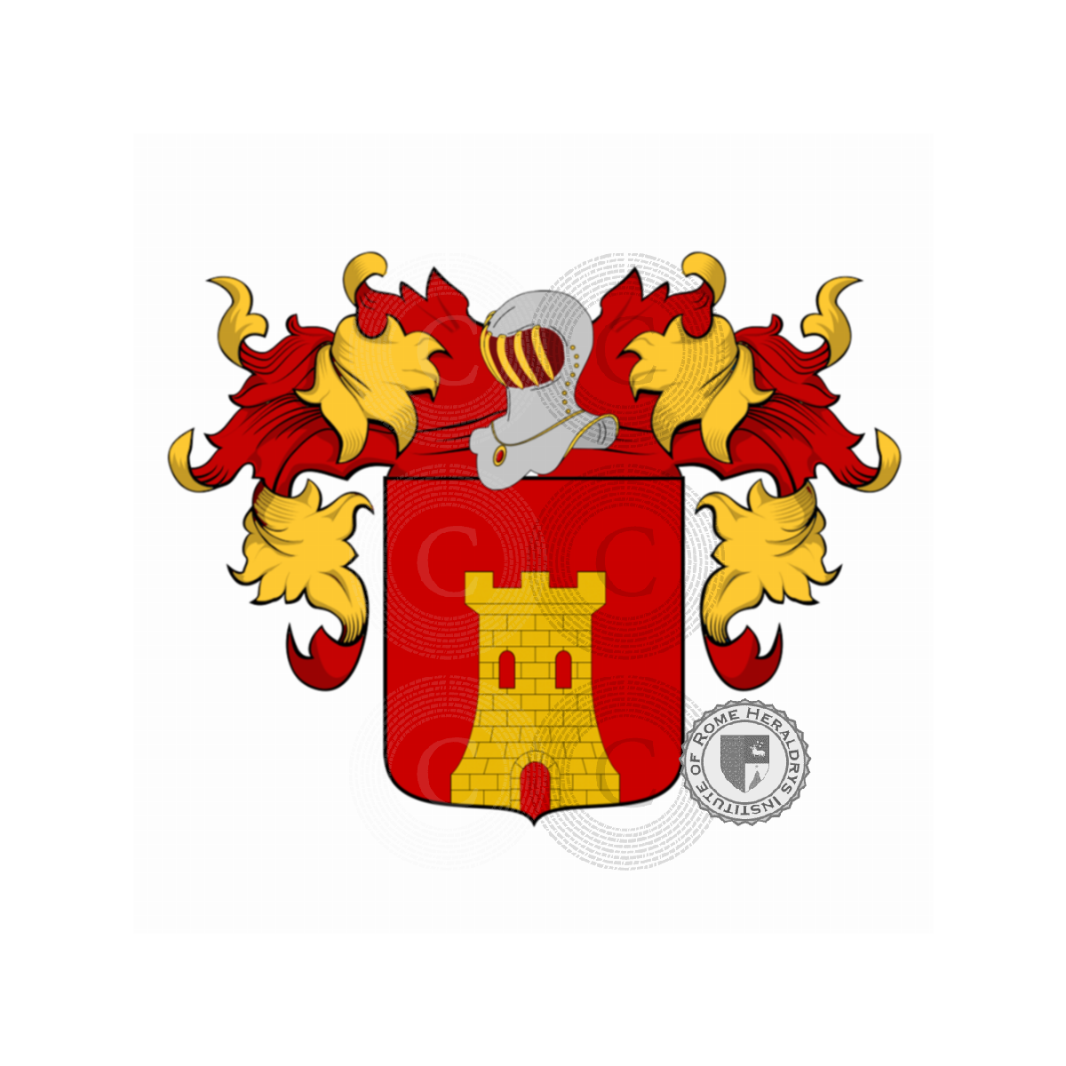 Coat of arms of familyContreras, Contrera,Incontrera,Incontreras