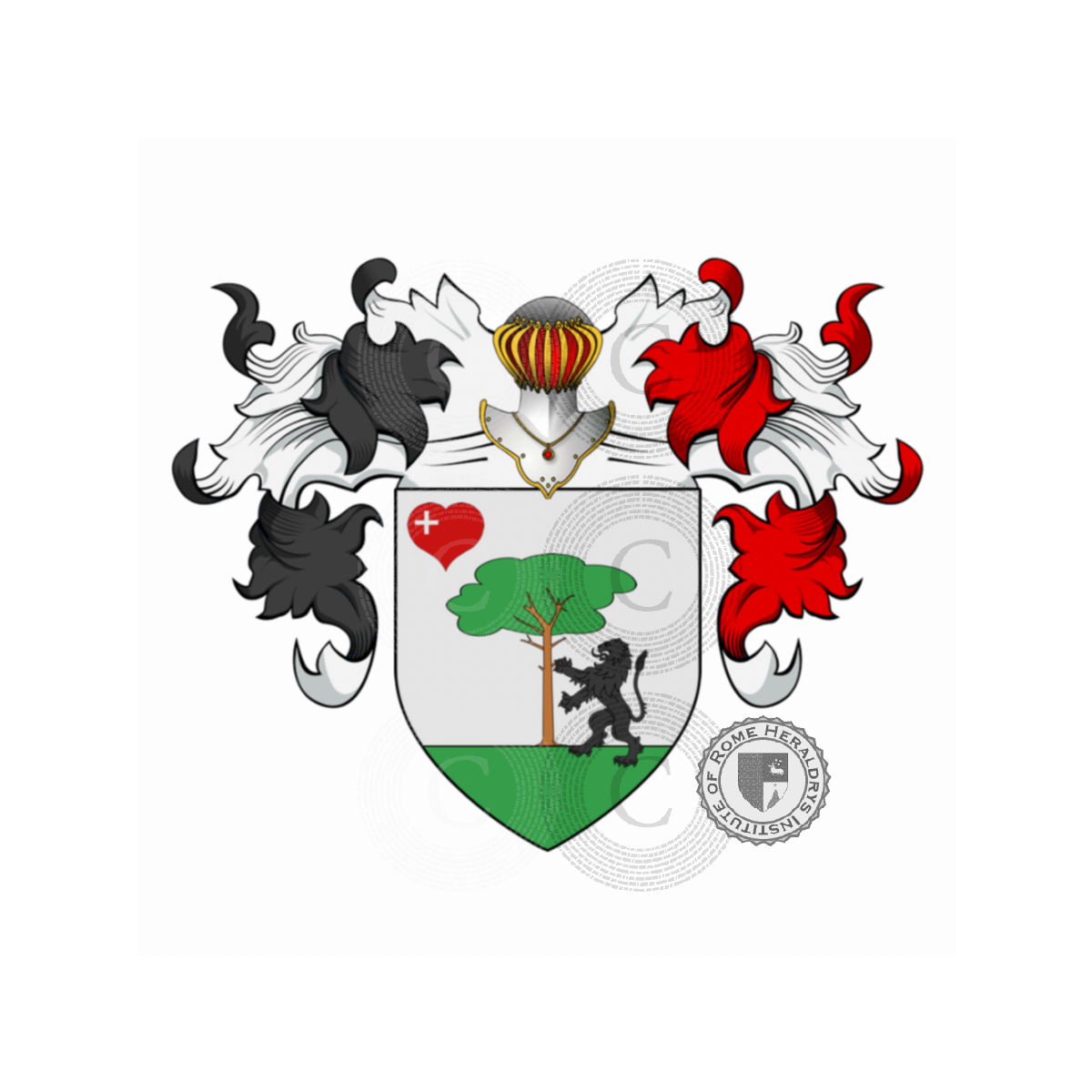 Wappen der FamiliePrinetti