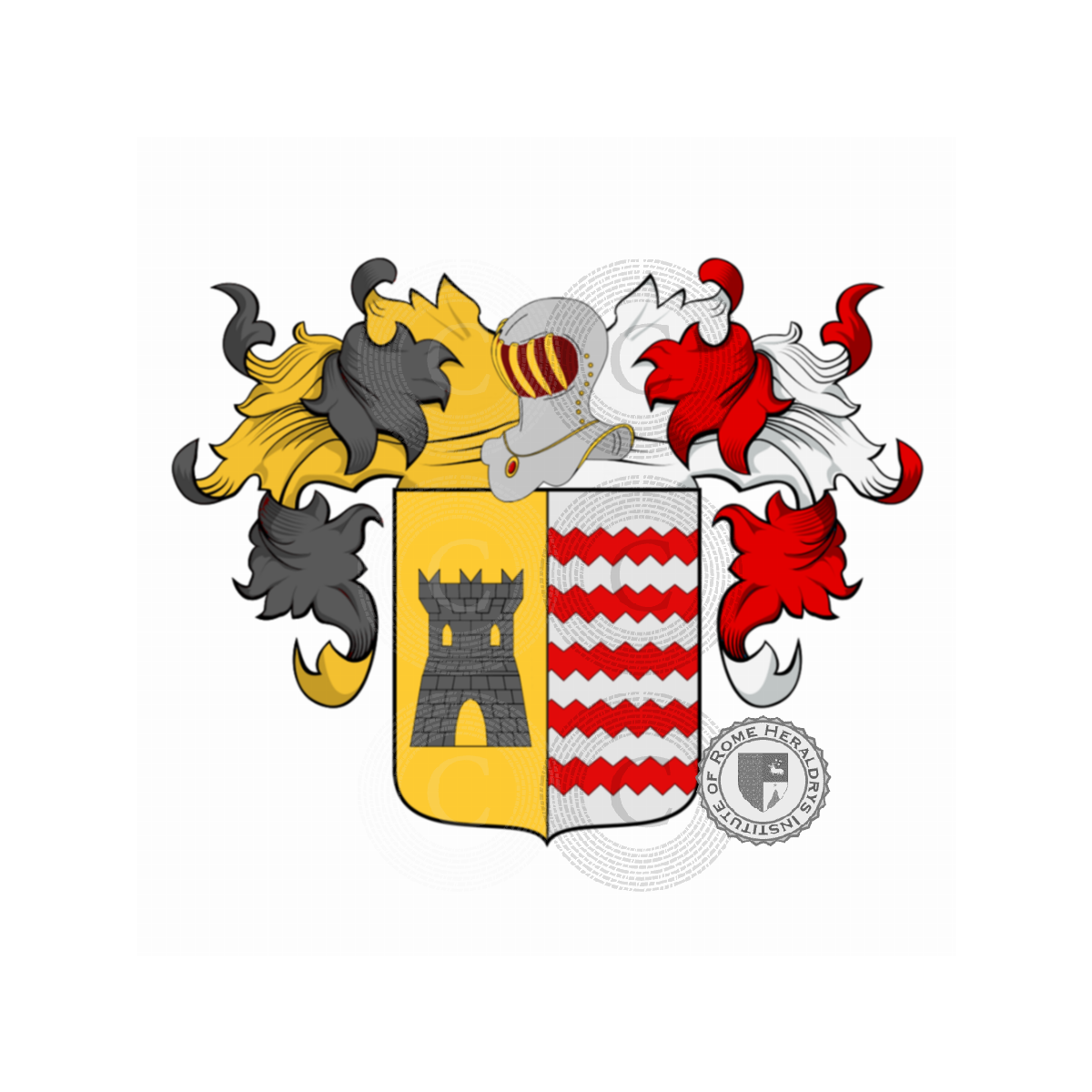 Coat of arms of familyAnfossi