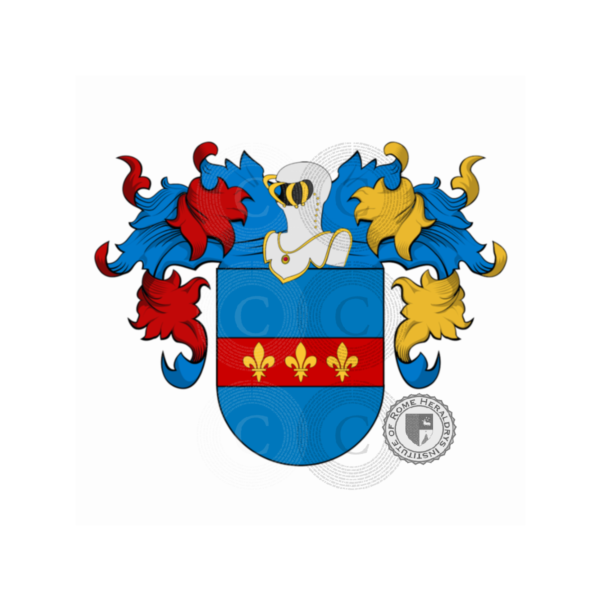 Coat of arms of familyMarhuenda