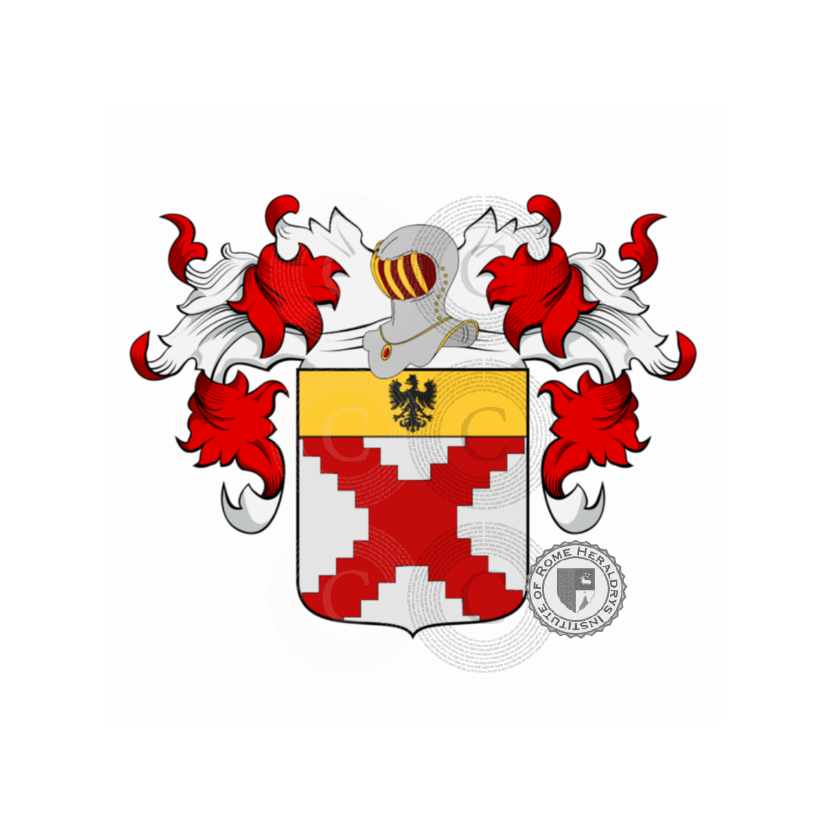 Coat of arms of familyBallardi, Ballard,Mallardi