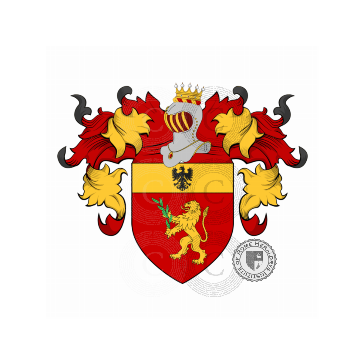 Coat of arms of familyMagis, de Magis
