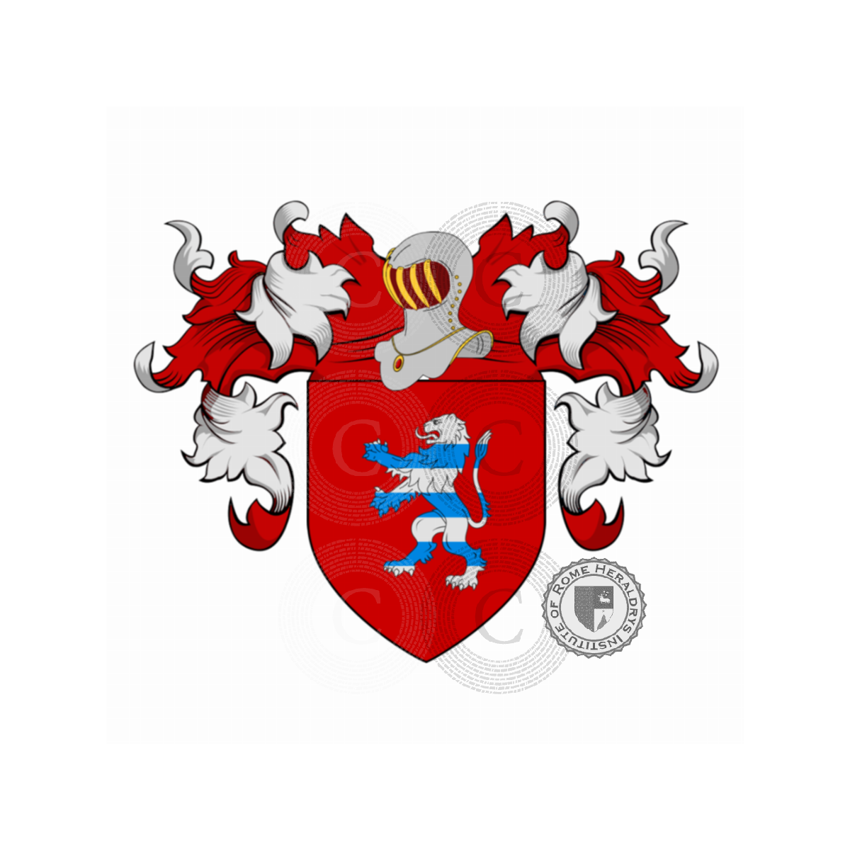 Wappen der FamilieSchilini, Schiffini,Schiffino,Schifini