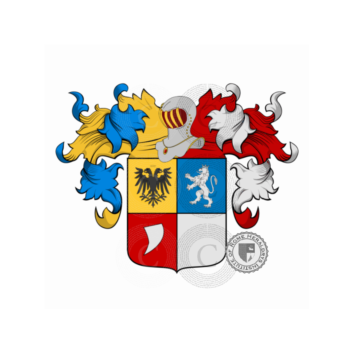 Coat of arms of familyMassa Saluzzo