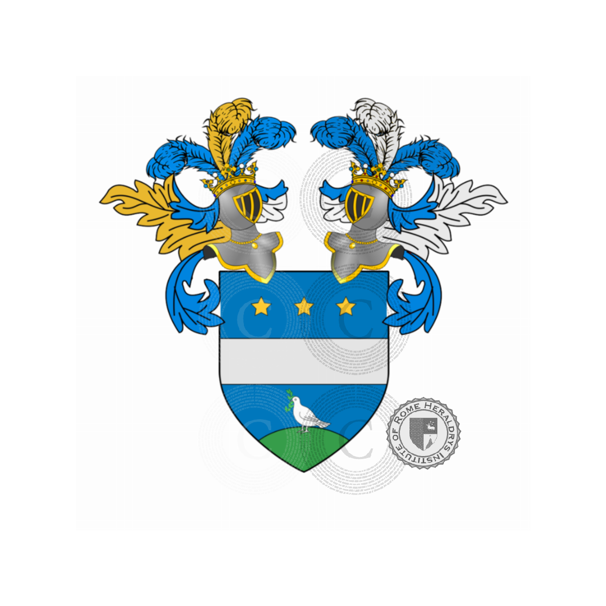 Wappen der FamilieClementi