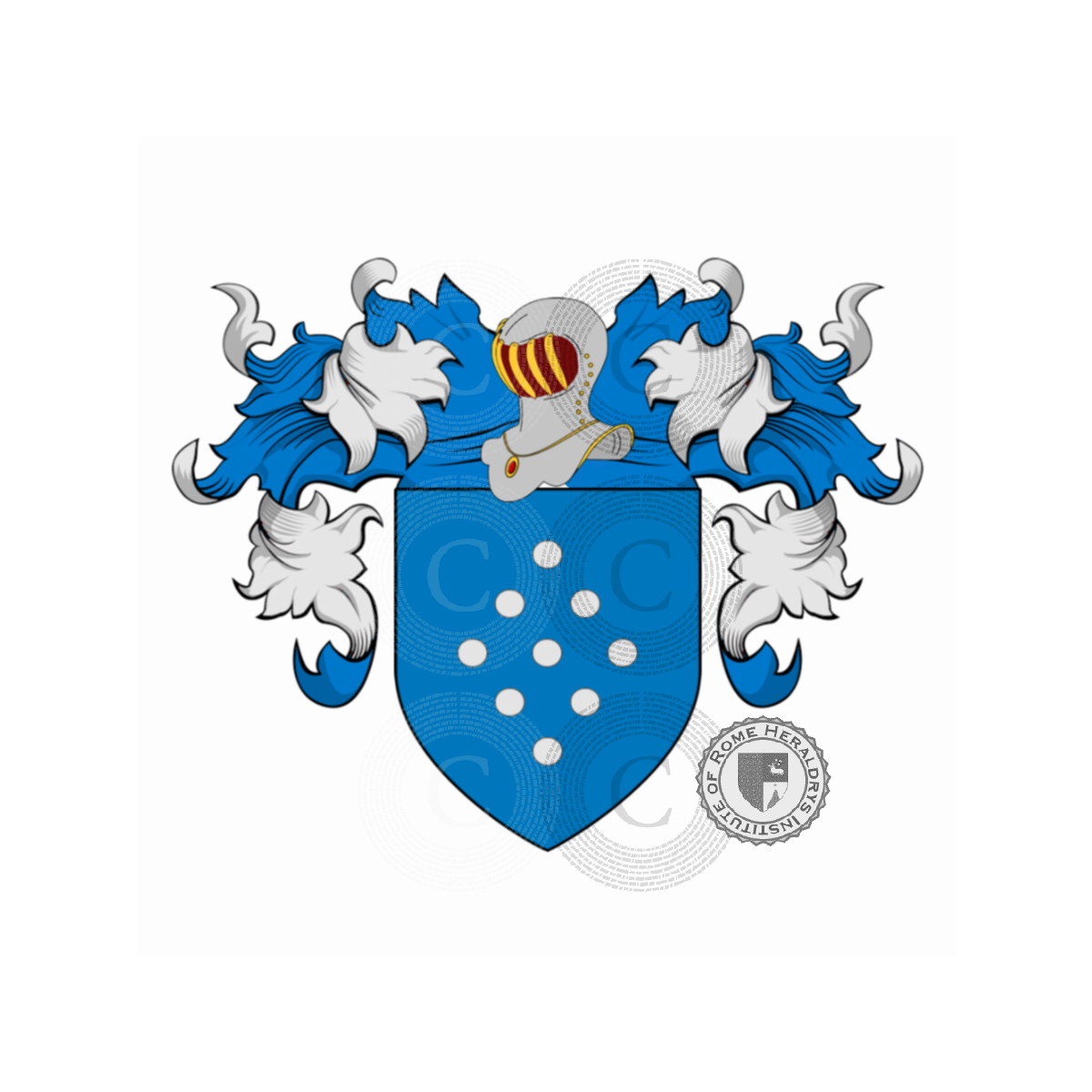 Coat of arms of familyPerna