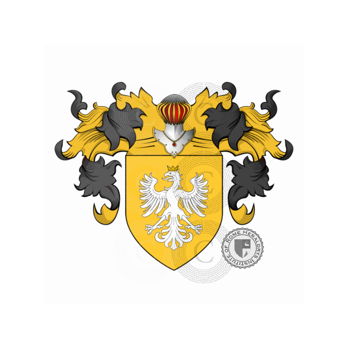 Coat of arms of familyGennari Curlo, Gennari Curlo
