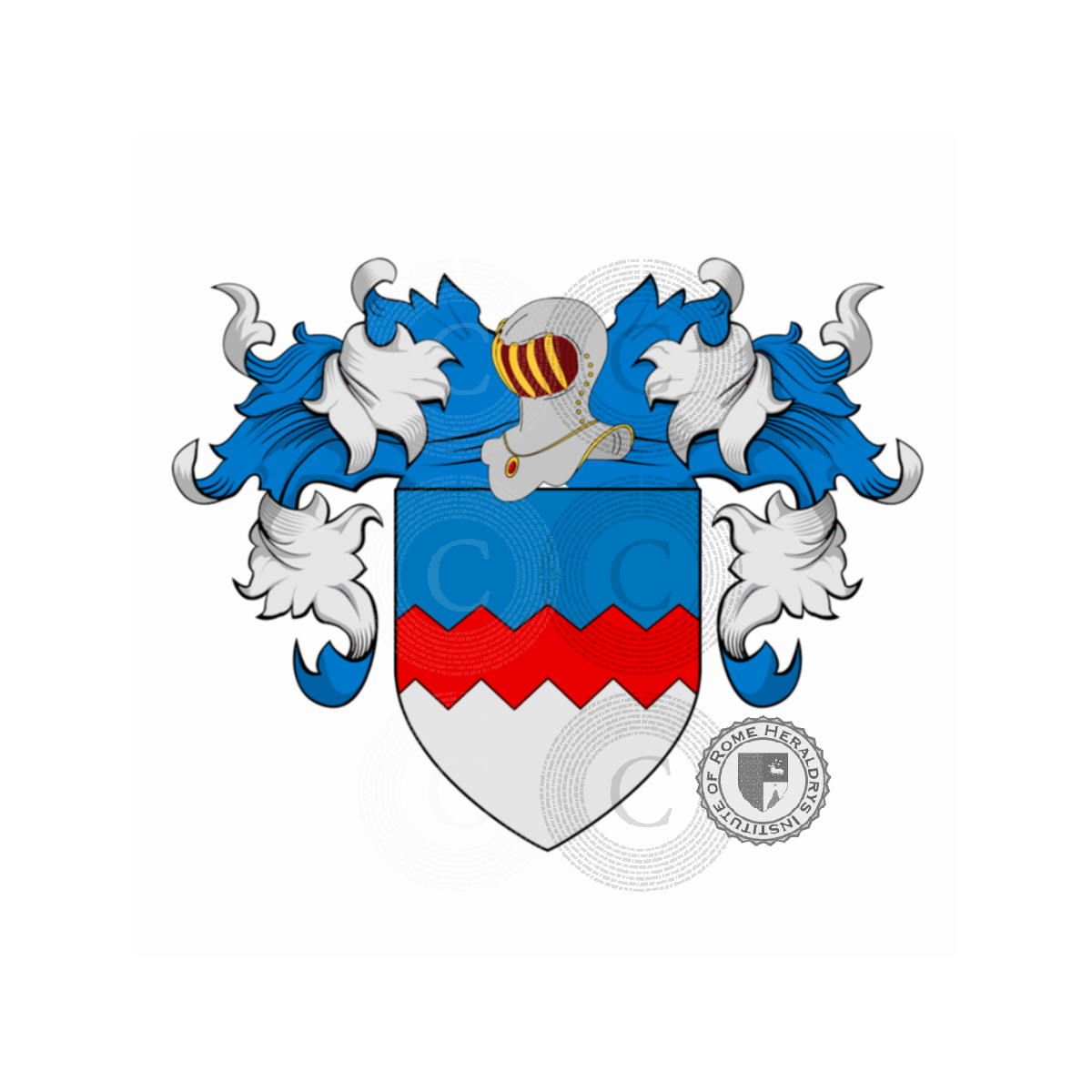 Wappen der FamilieBergamaschi