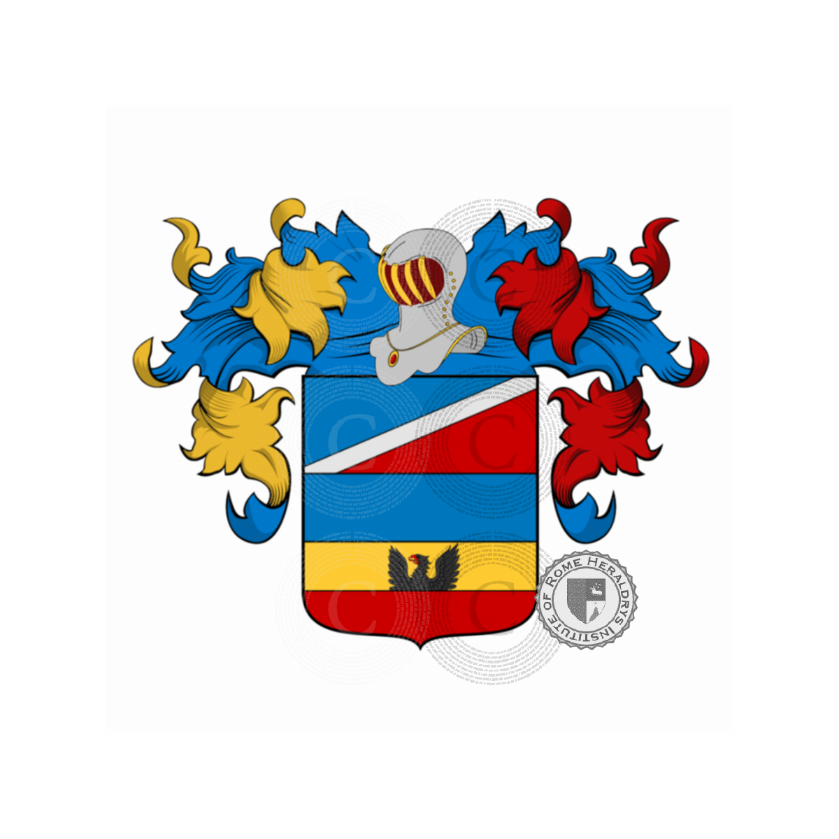 Coat of arms of familyPolpo, Colpo
