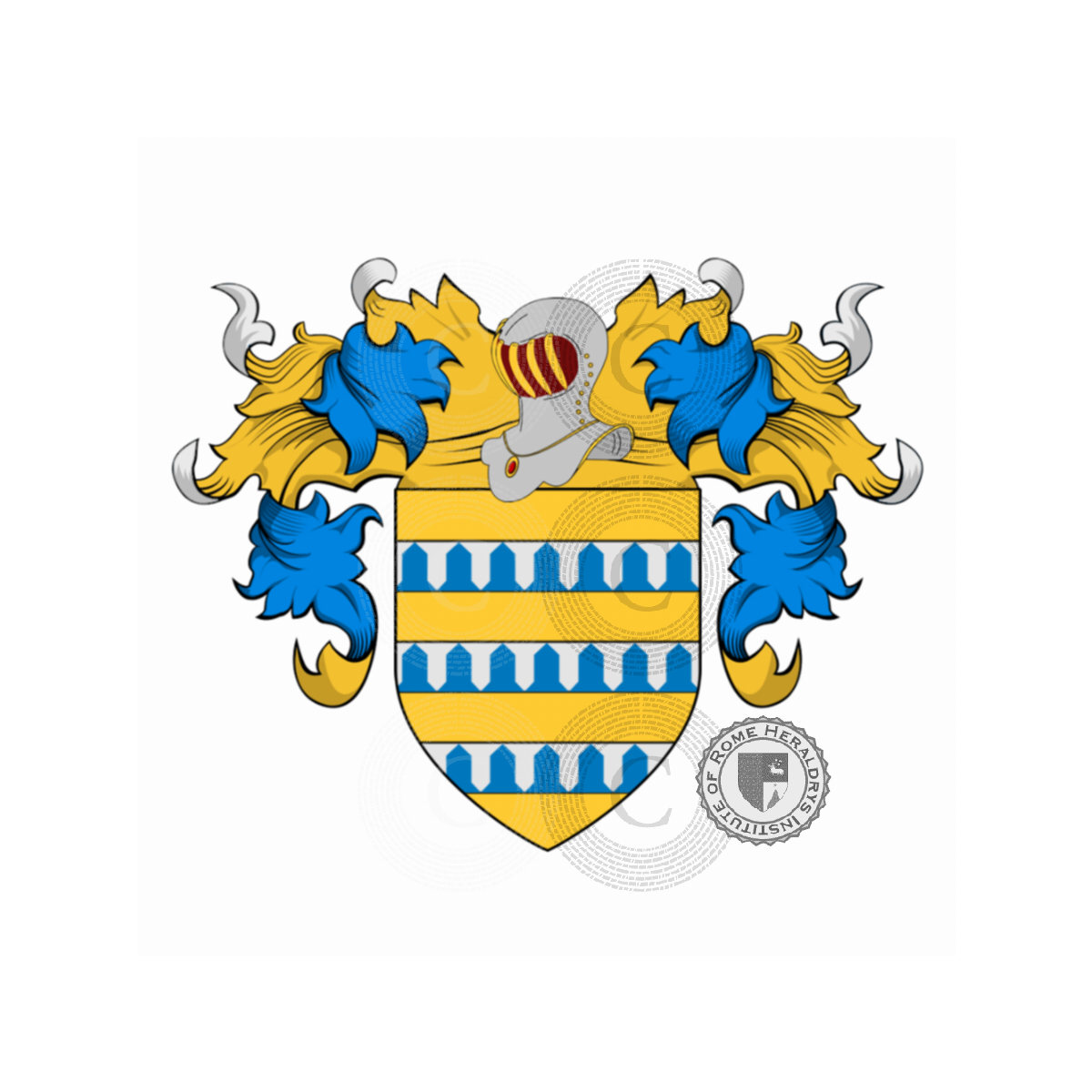 Coat of arms of familyMignanelli